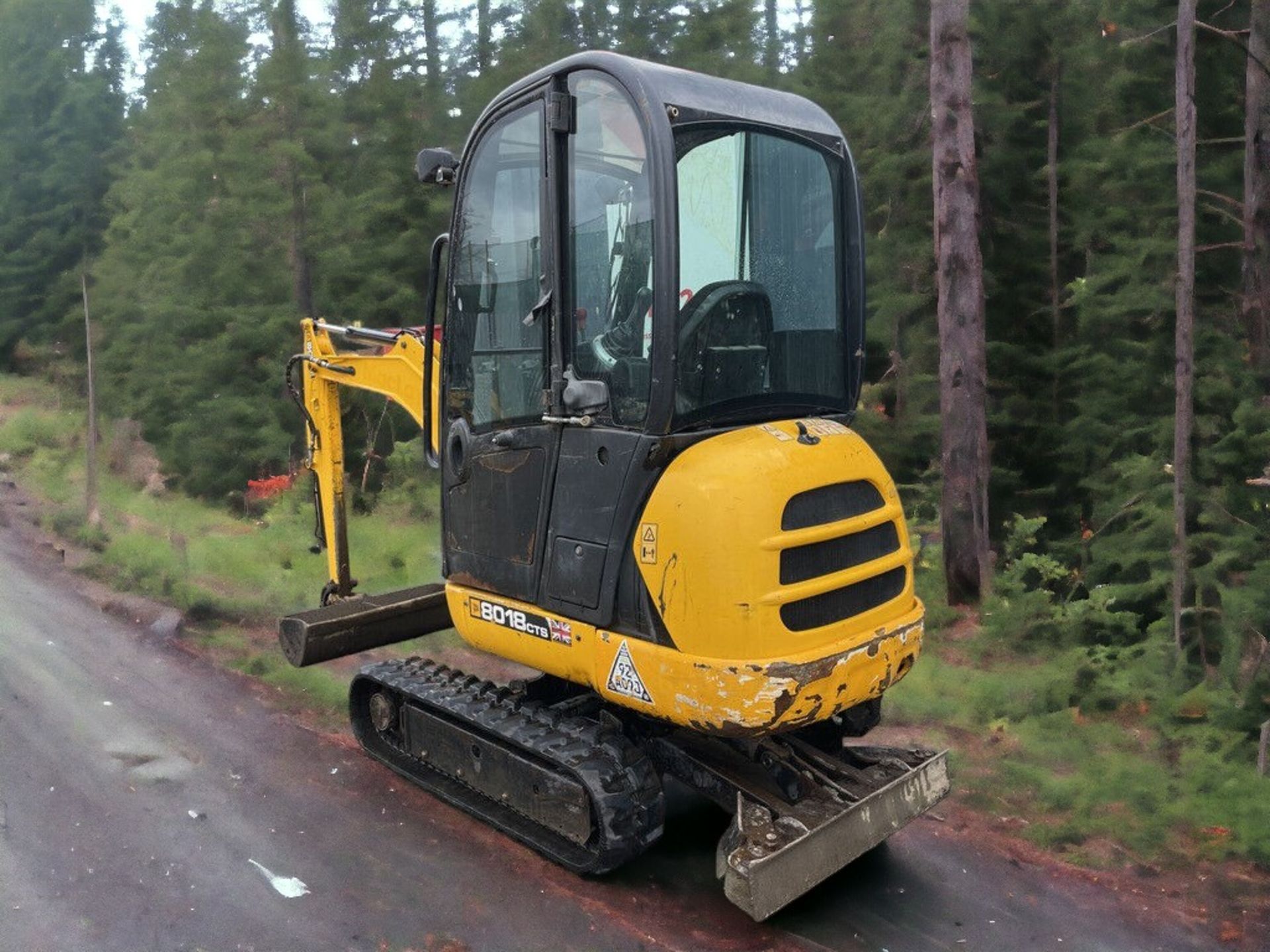 2016 JCB 8018 CTS MINI EXCAVATOR - LOW HOURS, HIGH PERFORMANCE! - Image 6 of 12