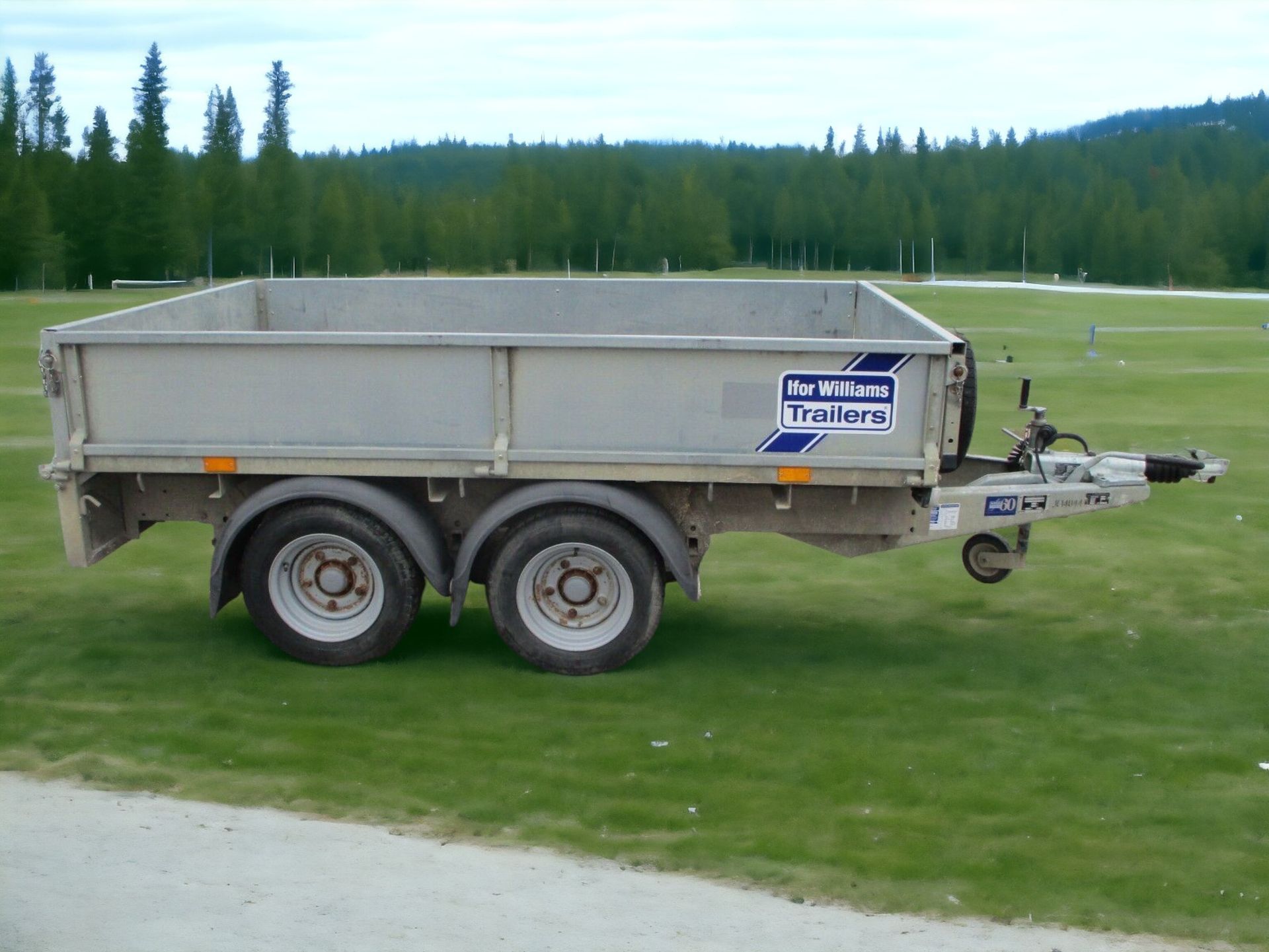2700KG CAPACITY IFOR WILLIAMS LM85G TRAILER - Image 2 of 7