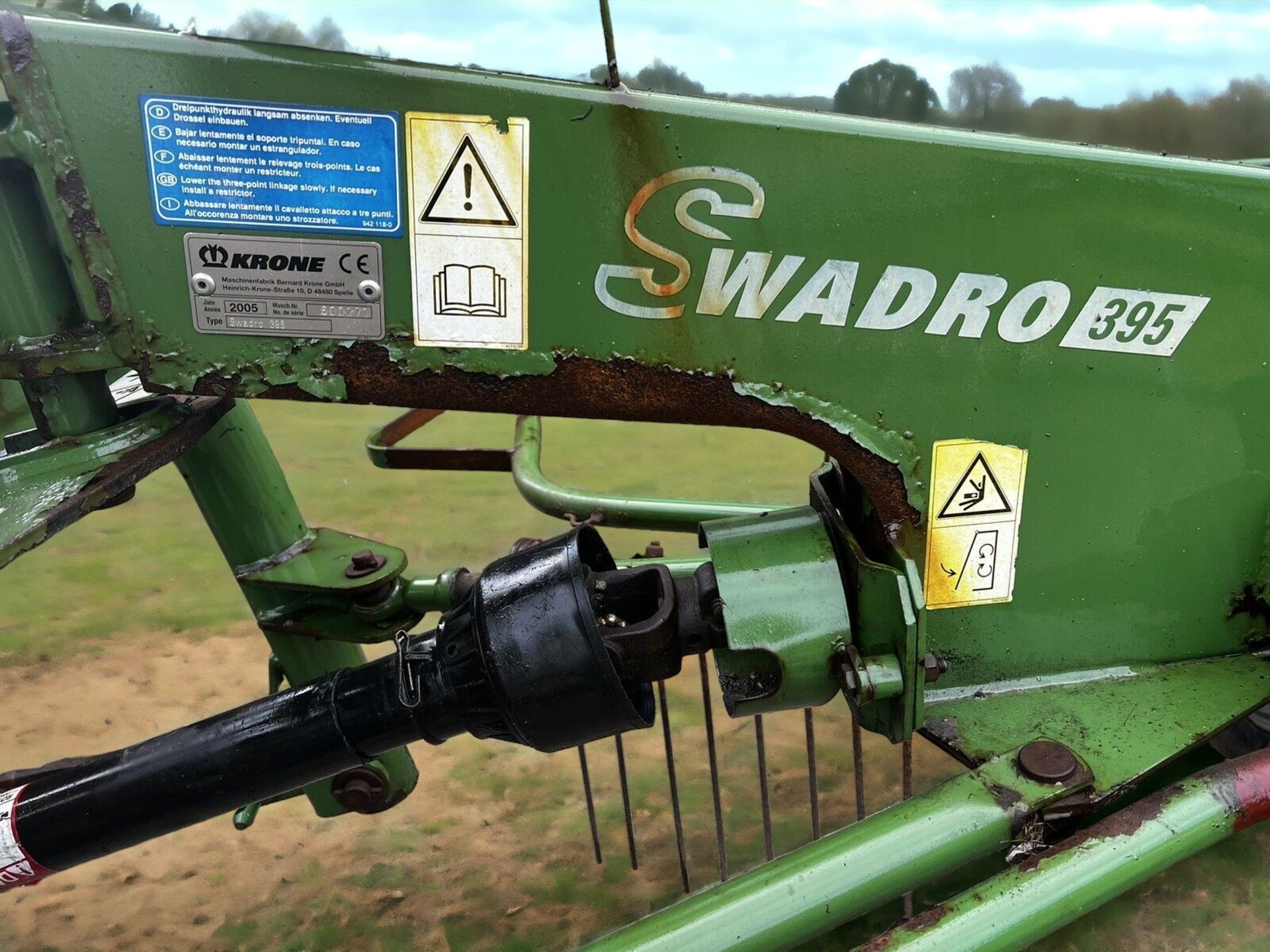 KRONE SWADRO 395 - MAXIMIZE YOUR HAY HARVEST EFFICIENCY - Image 7 of 7