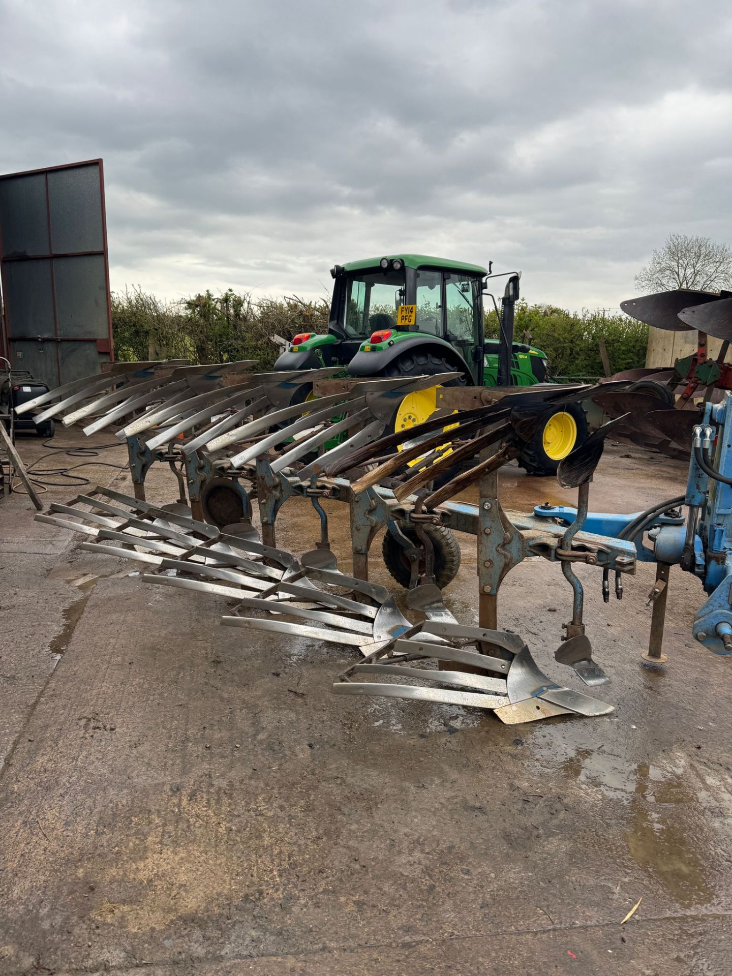 LEMKEN DL110, 5 FURROW PLOUGH - Image 3 of 6