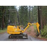 2020 JCB 8008 CTS MICRO EXCAVATOR - LOW HOURS, HIGH EFFICIENCY