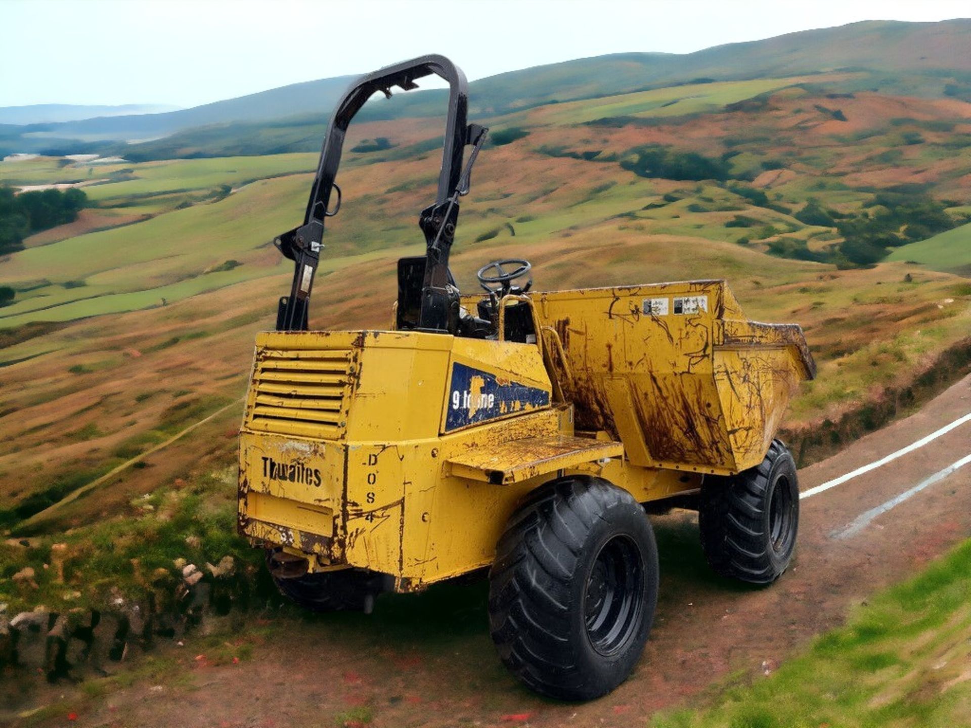 AUCTION LISTING: THWAITES 9 TONNE DUMPER- YEAR : 2005 - Bild 2 aus 11