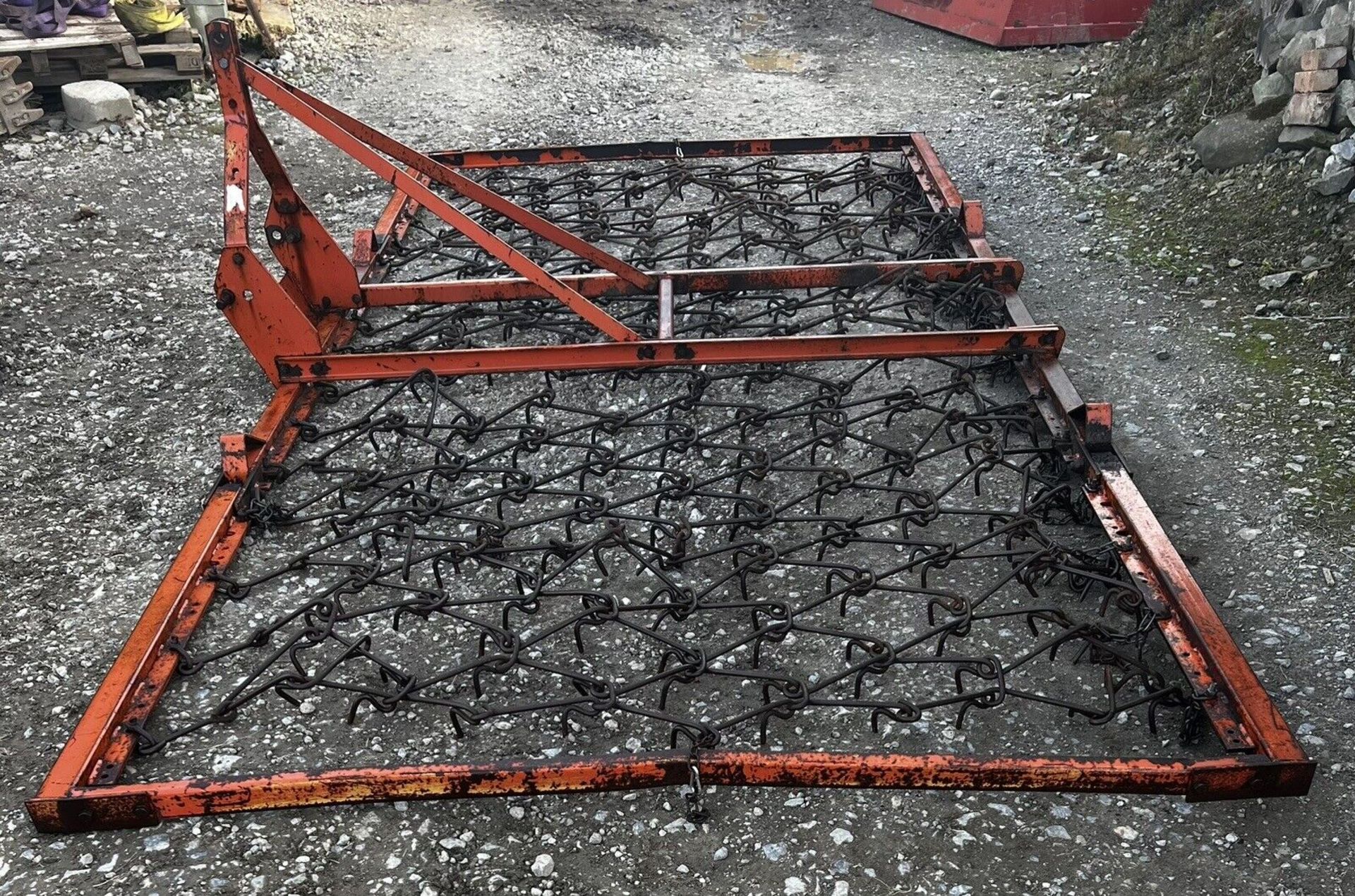 PARMITER 16 FT CHAIN HARROWS - Image 4 of 5