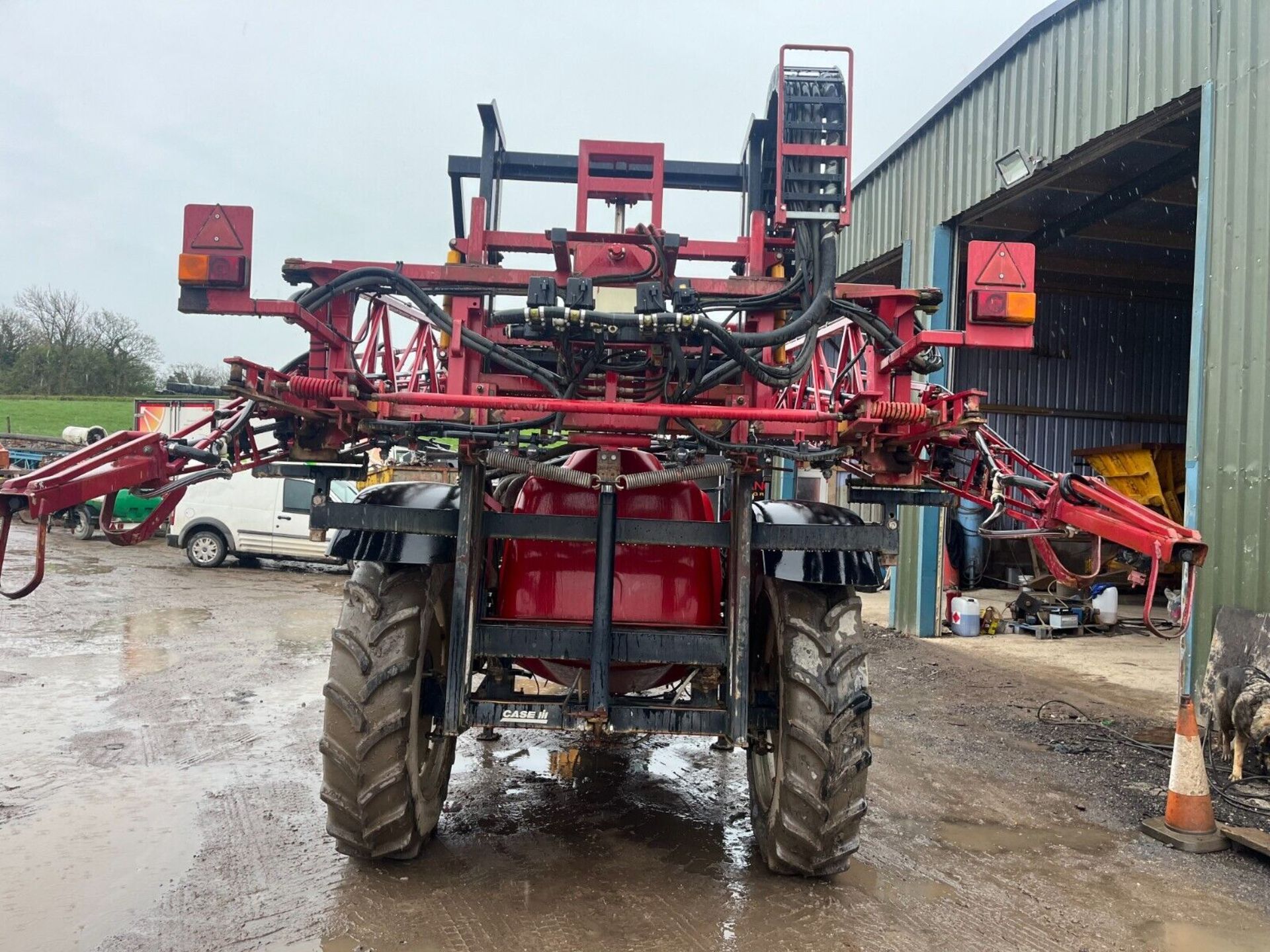 YEAR 2000 CASE 2200 TS CROP SPRAYER - Image 8 of 11