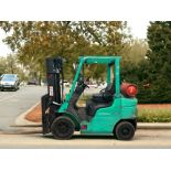 MITSUBISHI LPG FORKLIFT - MODEL FG25NT (2014)