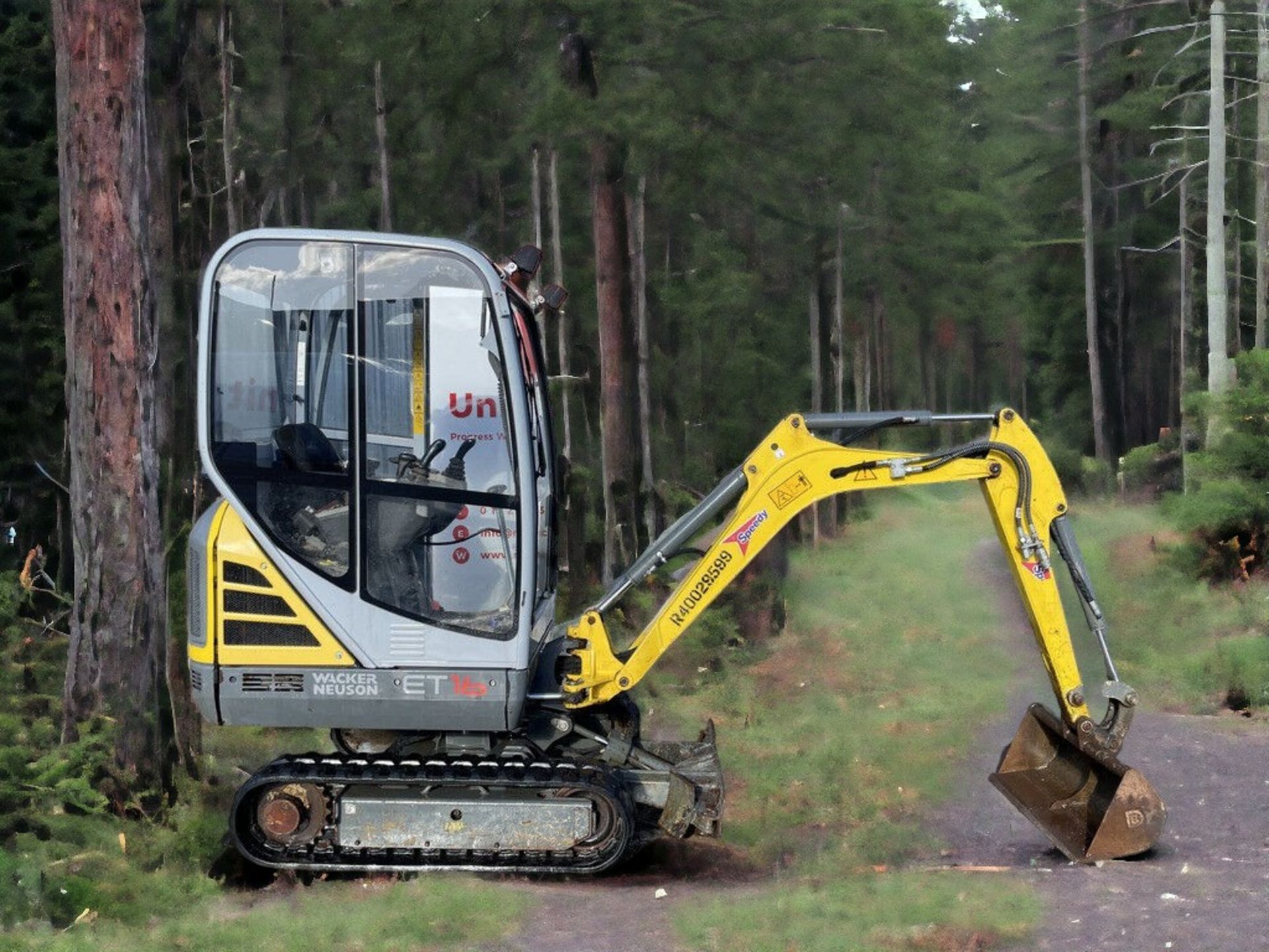 2018 WACKER NEUSON ET16 MINI EXCAVATOR - LOW HOURS, HIGH PERFORMANCE!" - Bild 8 aus 9