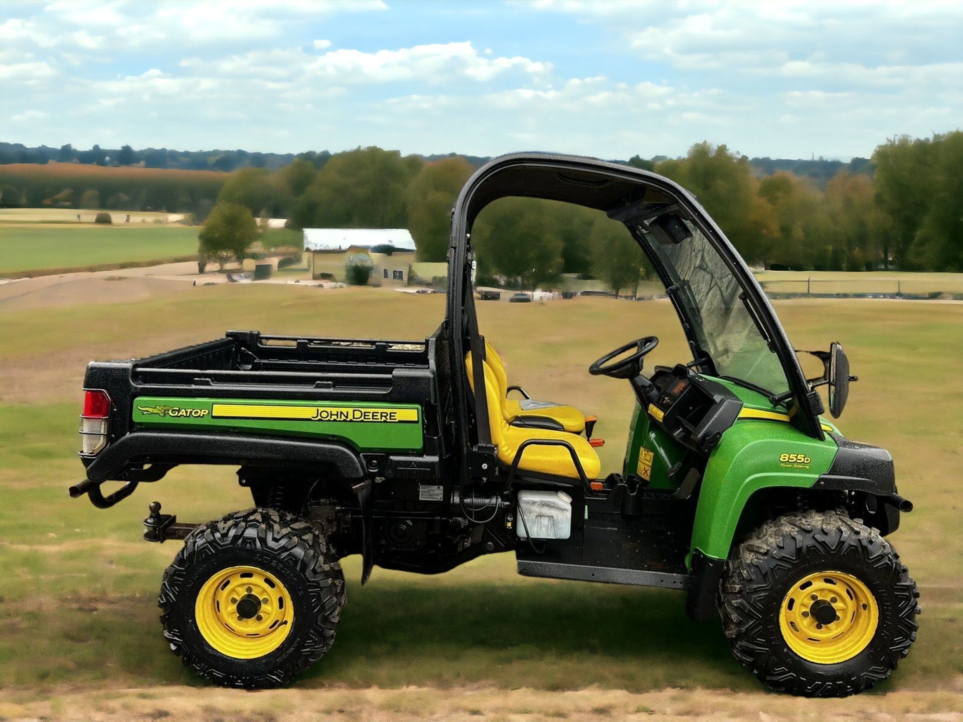 OWN THE TERRAIN: 2014 JOHN DEERE 855D GATOR - Image 6 of 7