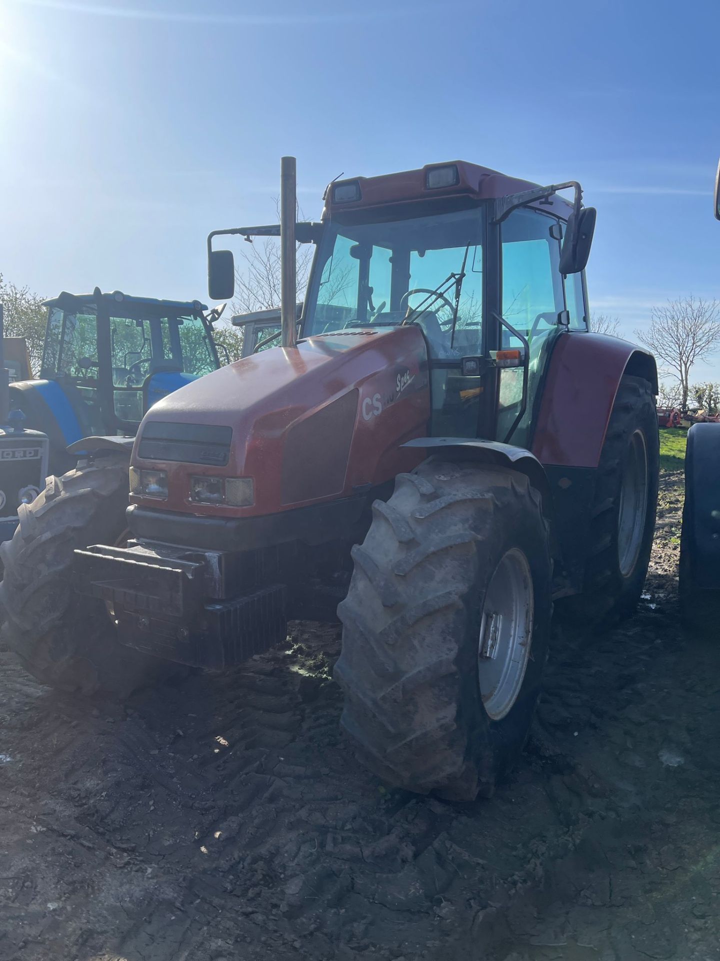 CASE CS110 TRACTOR - Bild 2 aus 7