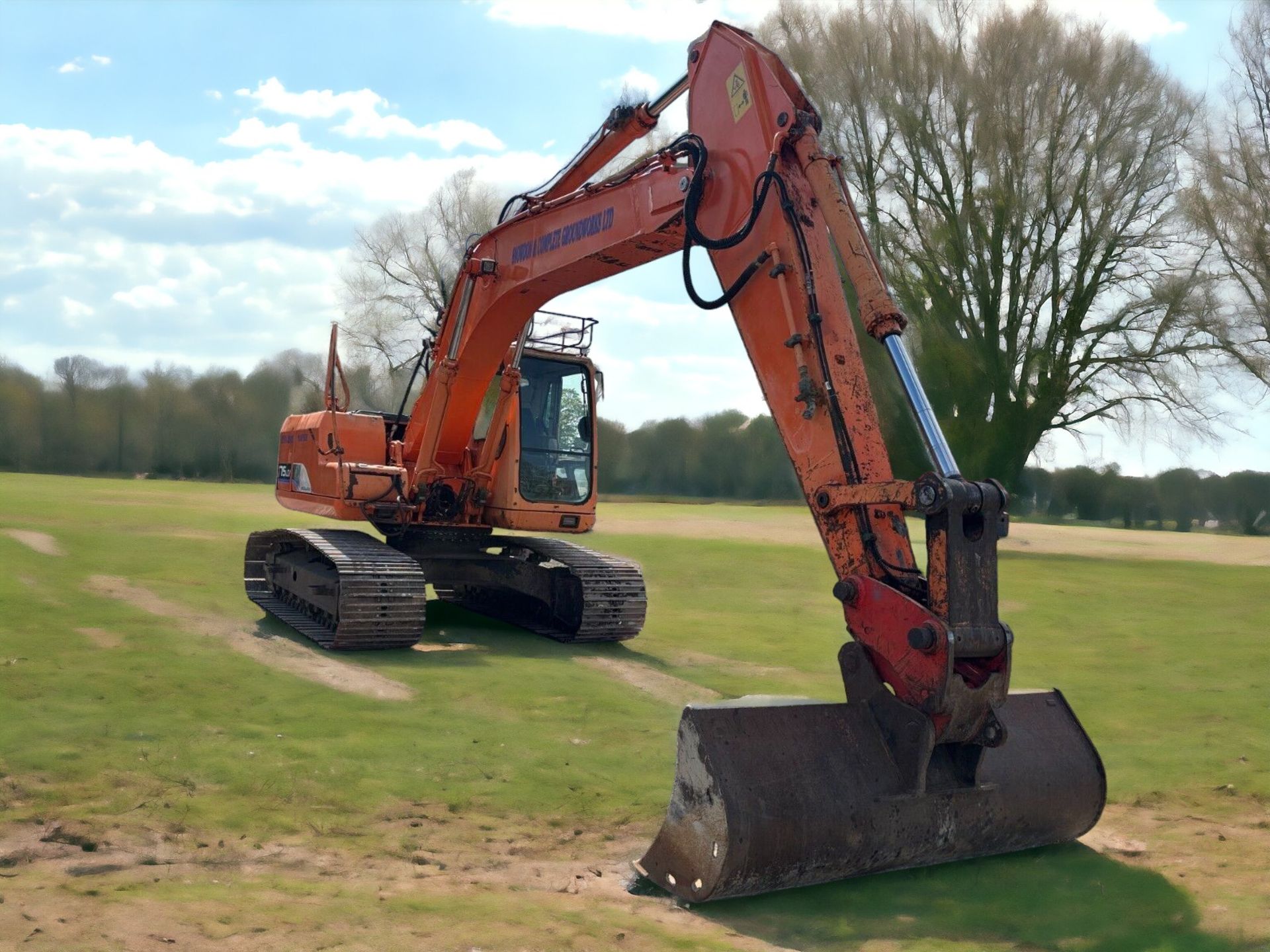 2005 DAEWOO 175 EXCAVATOR DIGGER