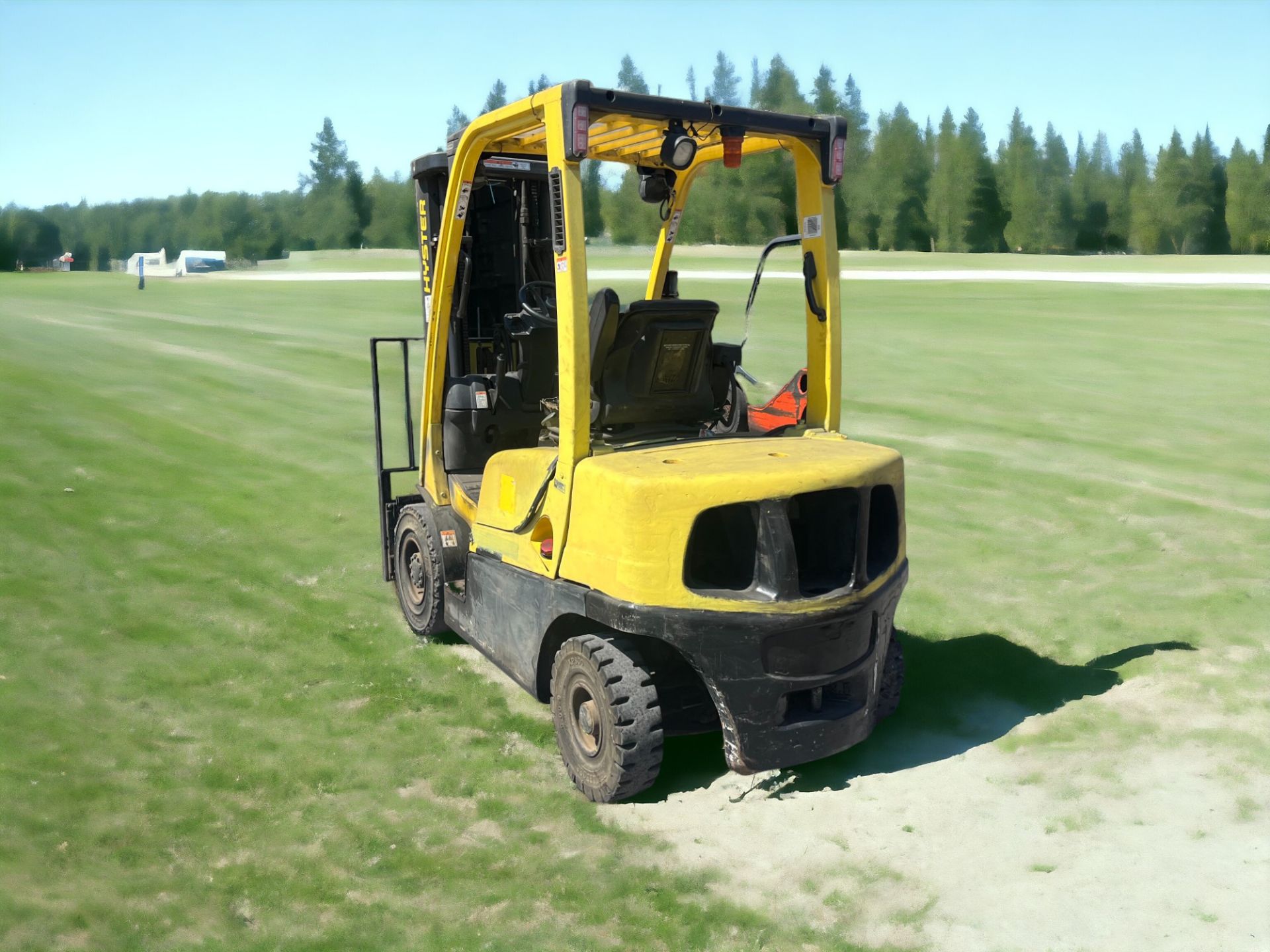 YEAR - 2012 HYSTER H2.5FT DIESEL FORKLIFT - Image 6 of 6