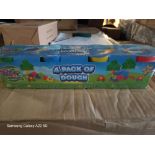 MIXED PALLET CONTAINING WATER BOTTLES, PLAY-DOH AND MINI GARDEN SETS (SEE DESCRIPTION)