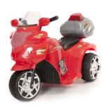 40 X 6V ELECTRIC RED POLICE-THEMED KIDS RIDEON TRIKES - BARGAIN! ** BRAND NEW **