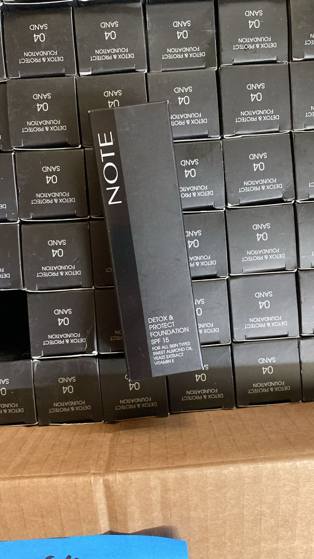 176 X NOTE MAKE UP - SHADE 04 SAND DETOX FOUNDATION