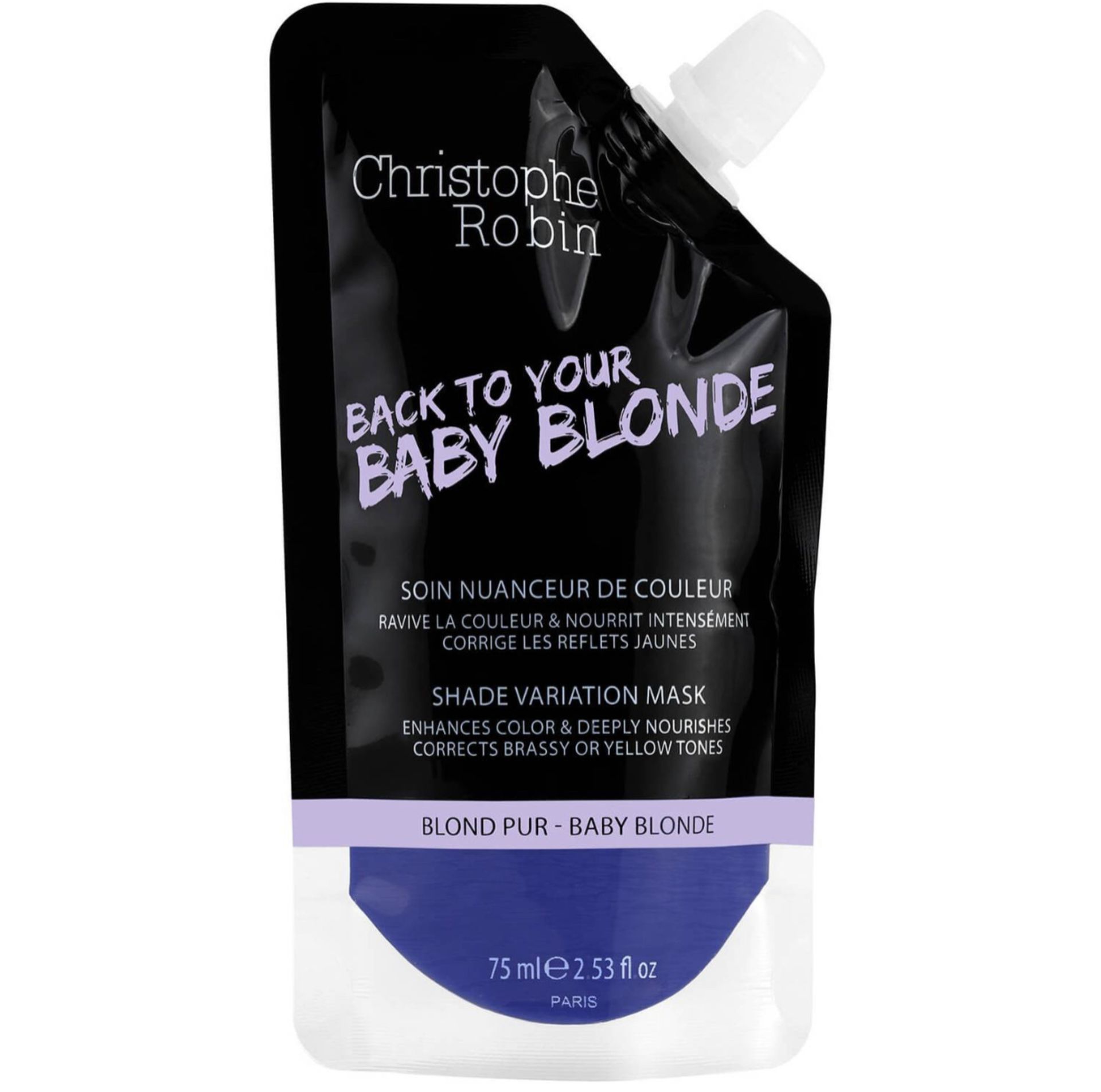 PALLET OF 3024 X CHRISTOPHE ROBIN BACK TO BABY BLONDE HAIR MASK RRP £48,384 - Image 4 of 4