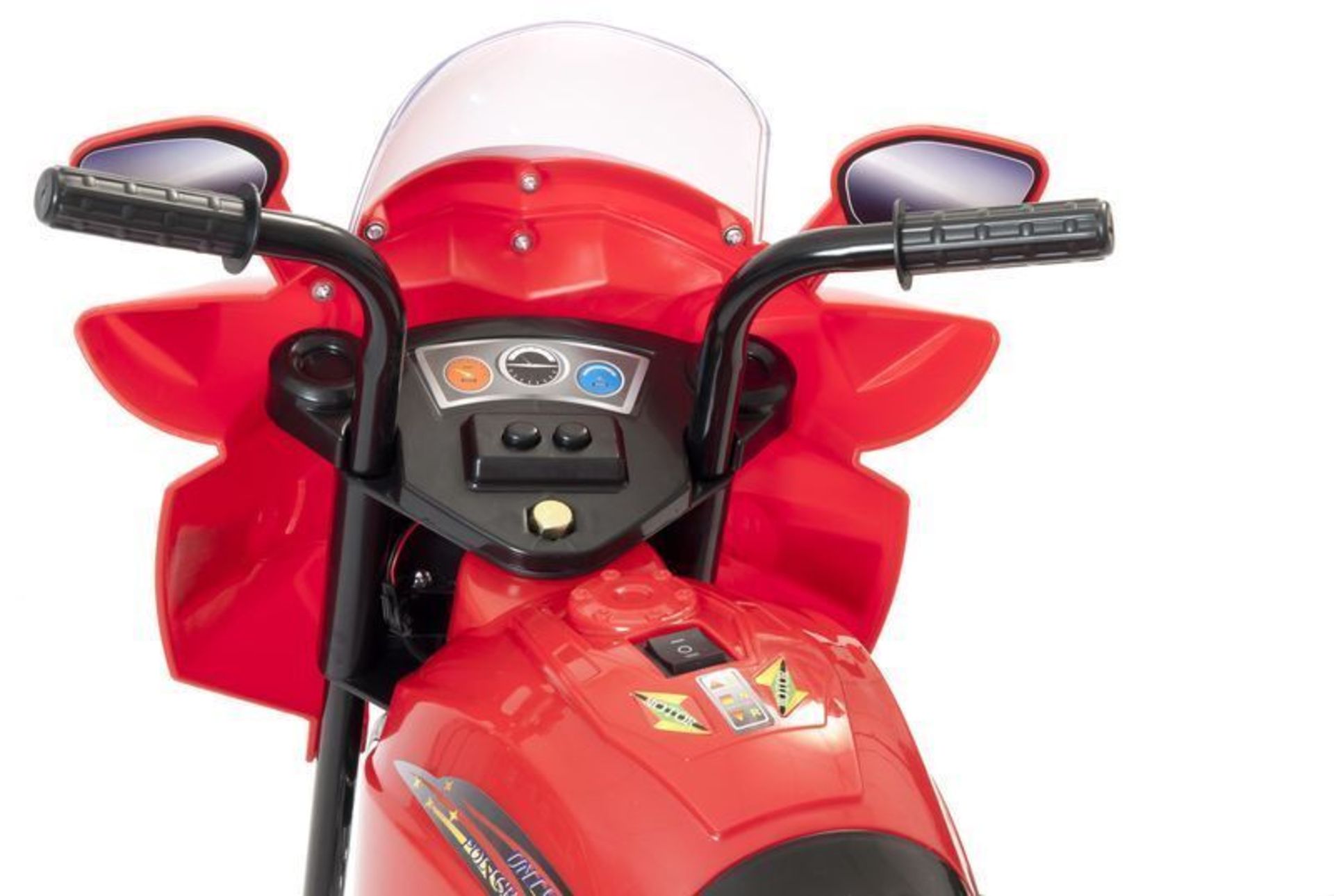 40 X 6V ELECTRIC RED POLICE-THEMED KIDS RIDEON TRIKES - BARGAIN! ** BRAND NEW ** - Bild 2 aus 5