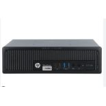 GRADE B HP ELITEDESK 800 G1 USDT INTEL CORE I5-4570S 2.90GHZ 4GB 120GB WIN 10