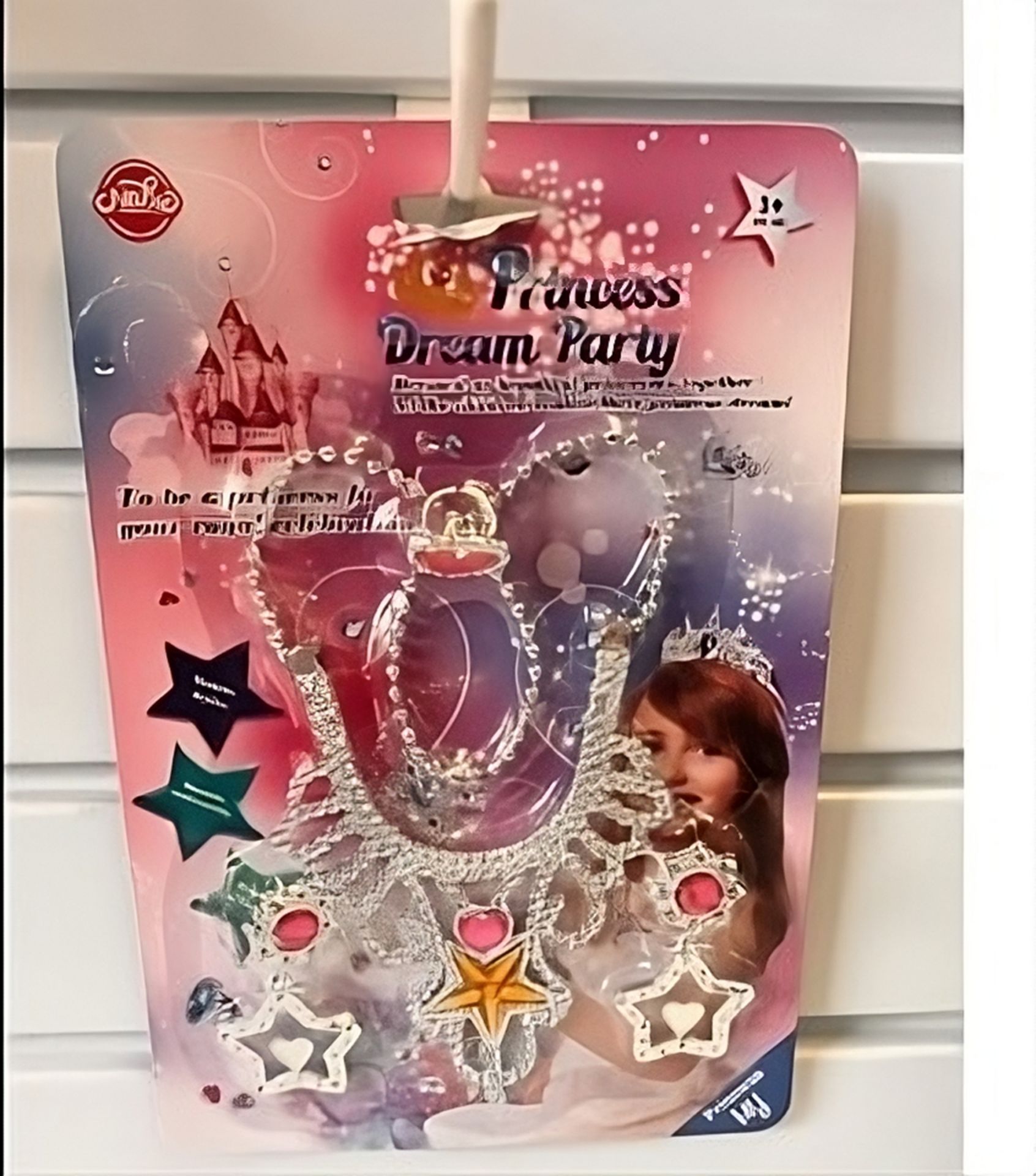 100 X NEW PRINCESS JEWELLERY SET