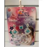 150 X NEW PRINCESS BANGLES+EARRINGS SET