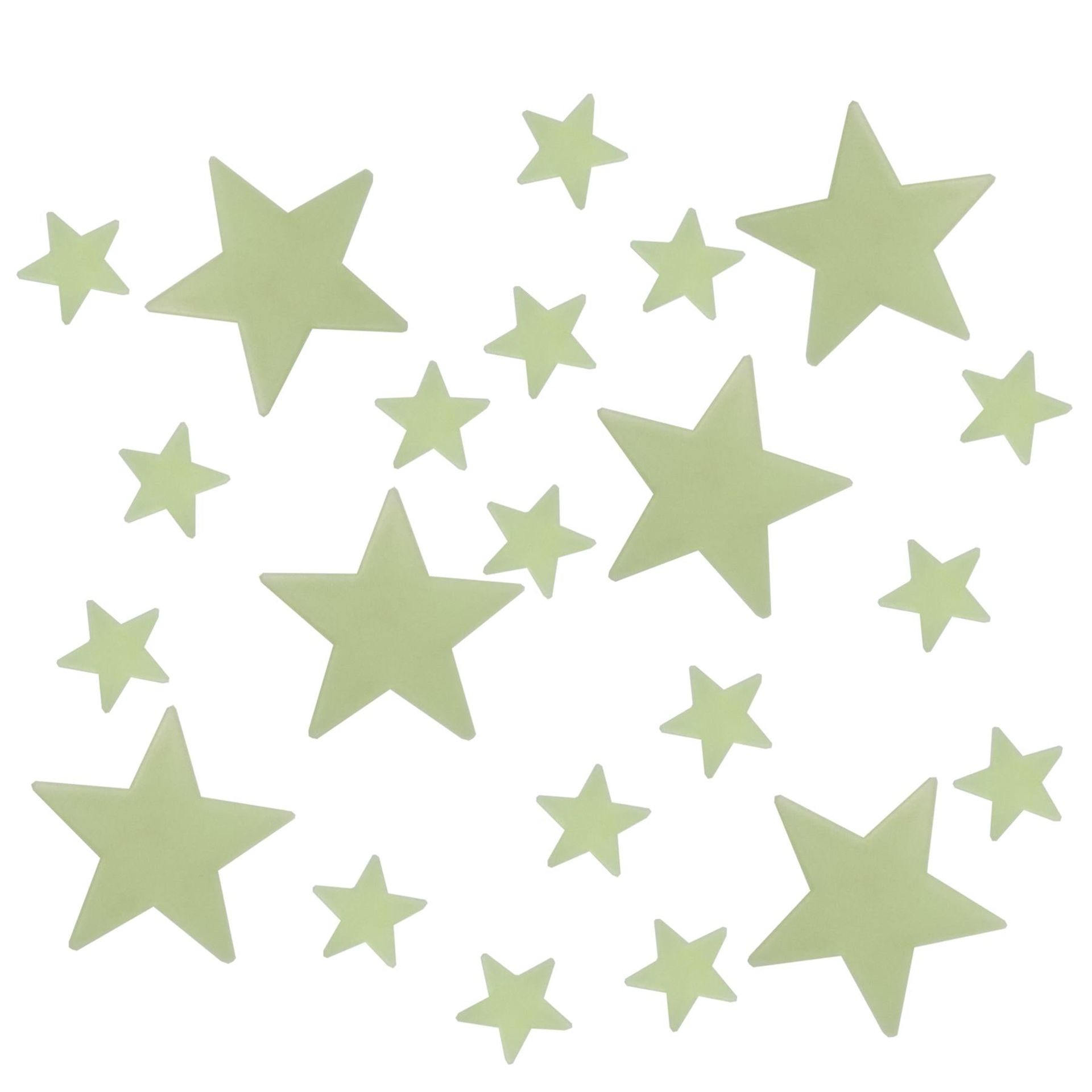 100X NEW GLOW IN THE DARK STARS - Image 2 of 3