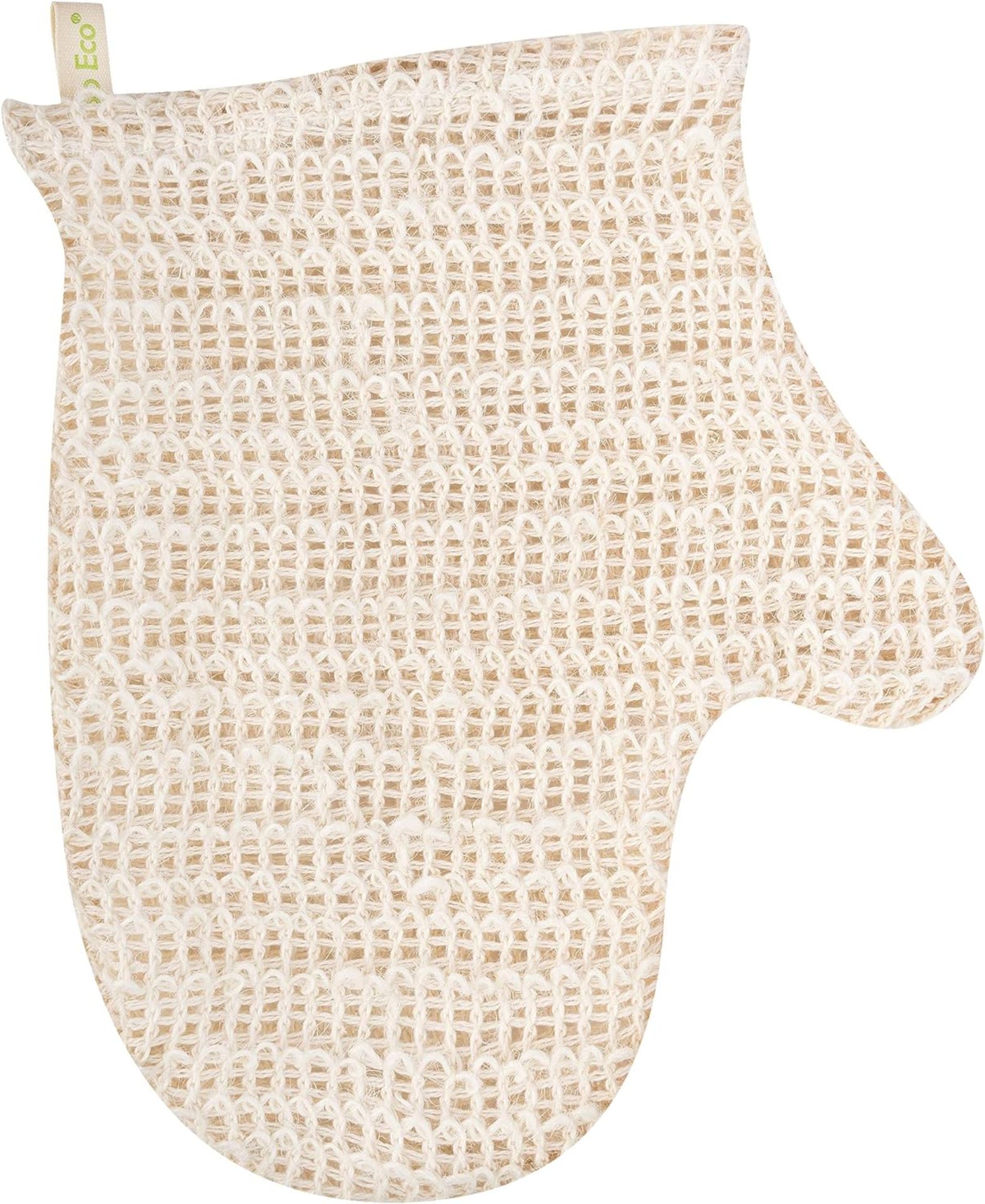 50 X NEW SO ECO NATURAL JUTE BATH GLOVE - Image 2 of 3