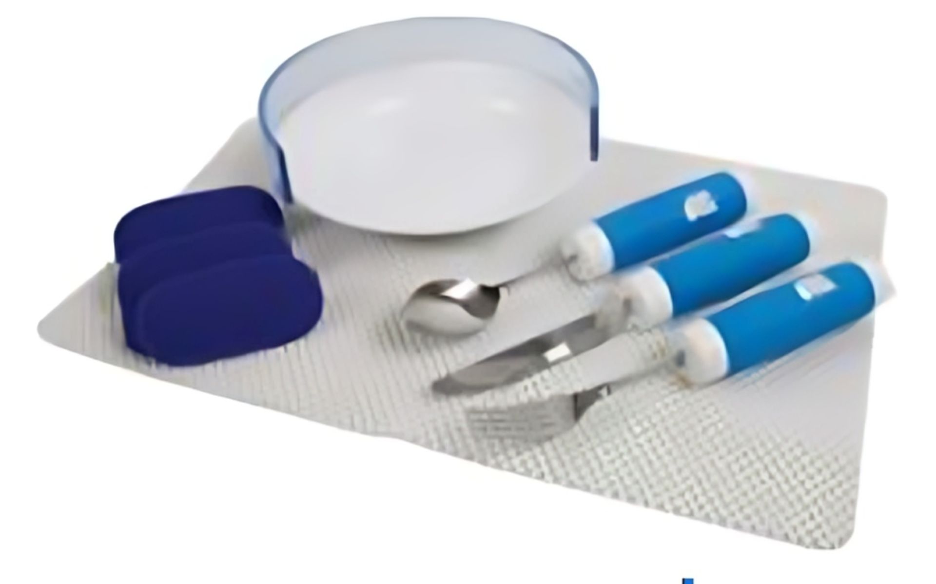 50 X NEW EASY GRIP DINNER SERVICE SET