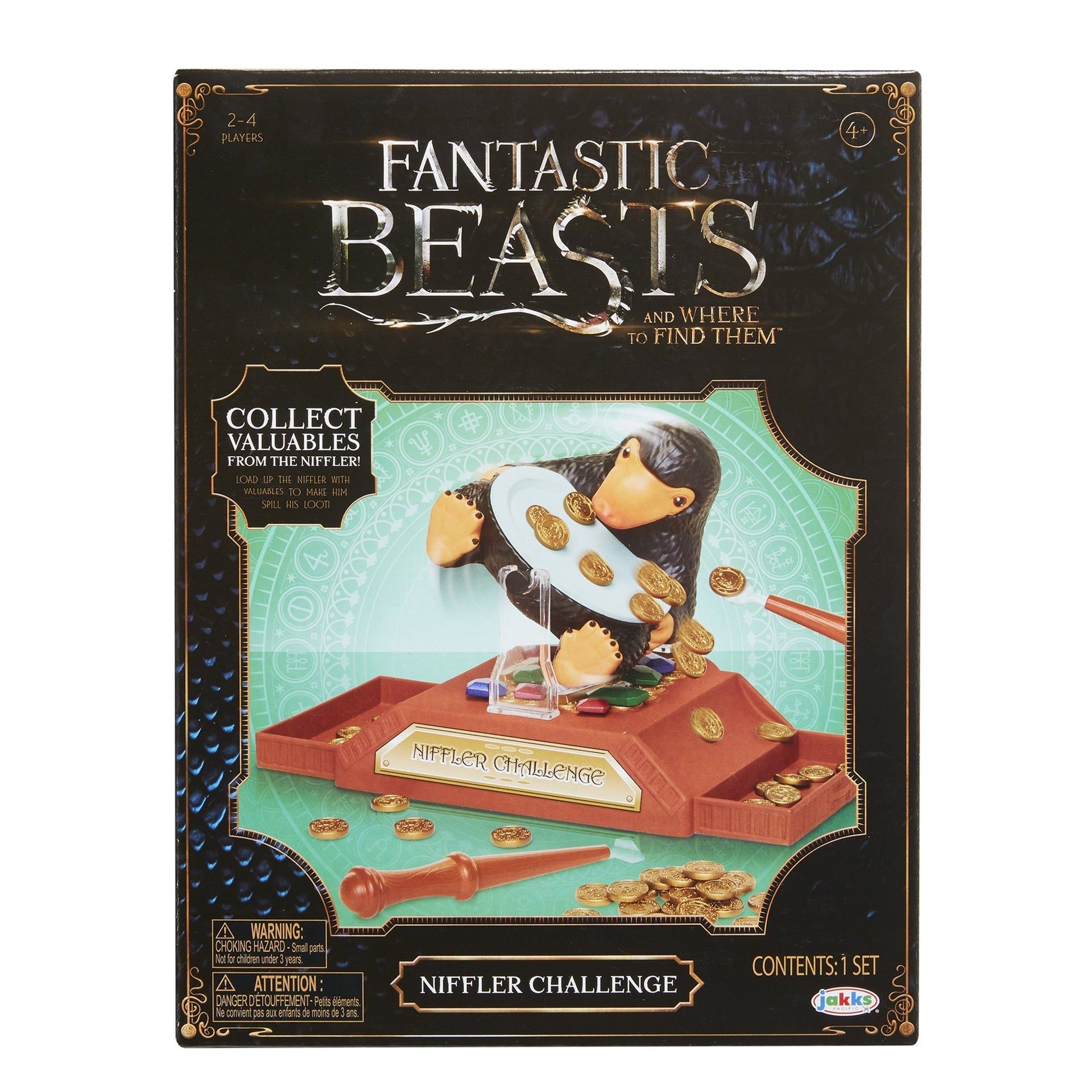 225 X NEW FANTASTIC BEASTS NIFFLER CHALLENGE