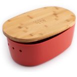 25 X NEW DOLCE MARE BREAD BIN-PINK