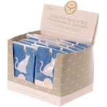 250 X NEW CAT DESIGN OCEAN BREEZE SCENTED SACHET