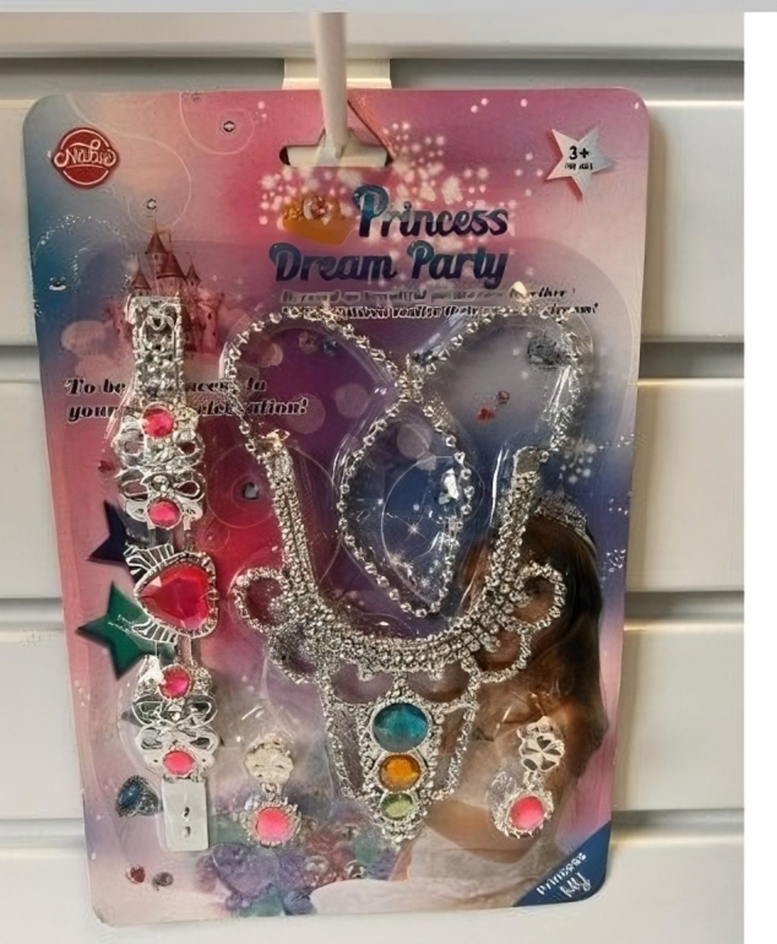 150 X NEW PRINCESS BRACELET JEWELLERY SET