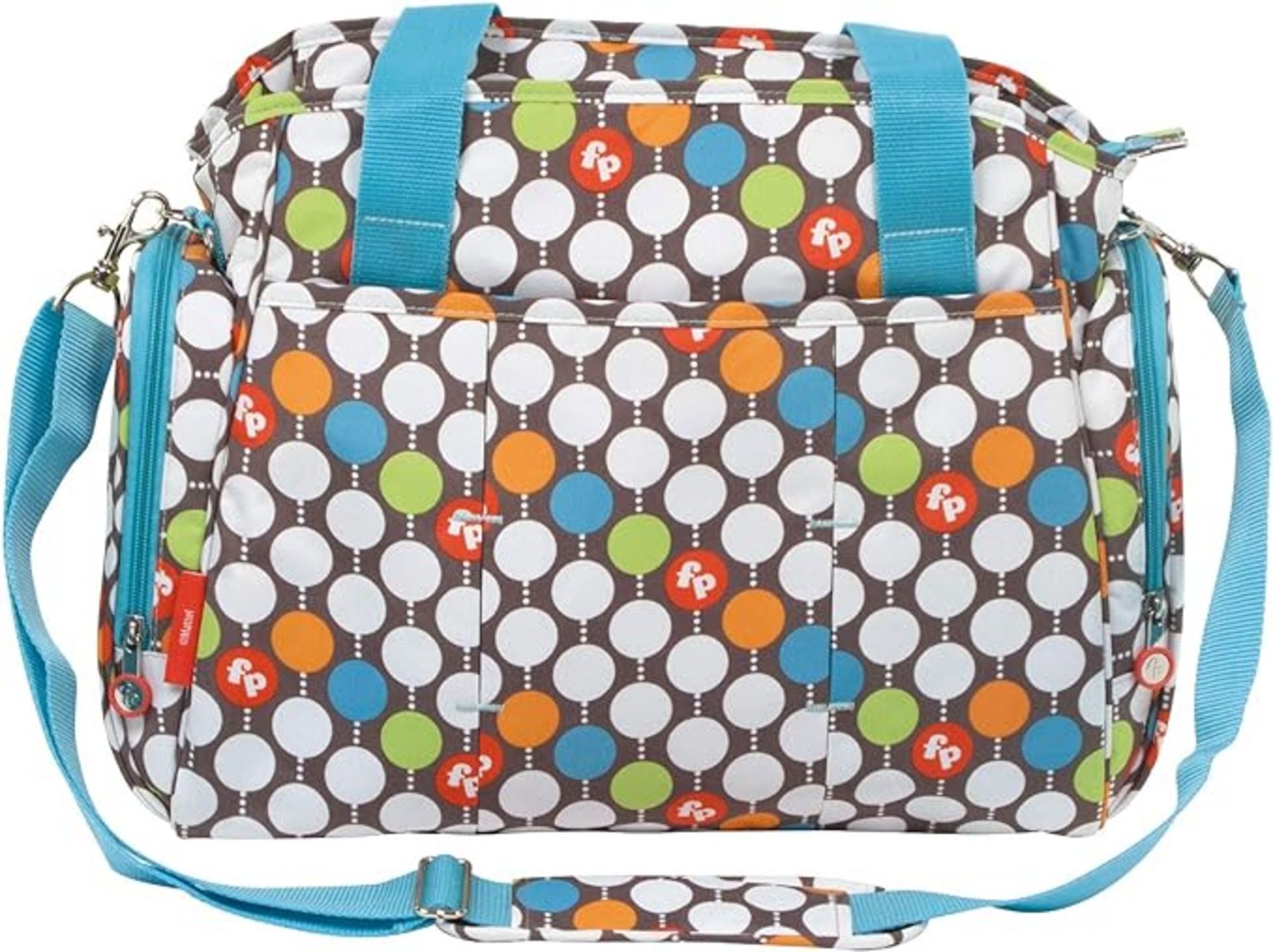 10 X NEW FISHER PRICE BABY BAG+ACC 37X17X32.5 DOTS - Image 6 of 6