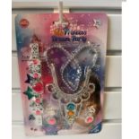 250 X NEW PRINCESS BRACELET JEWELLERY SET