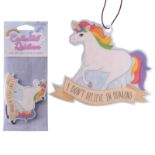 250X NEW UNICORN CAR AIR FRESHENER