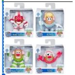 100 X NEW TOY STORY 4 FRIENDS MINI ASSORTED IN DISPLAY