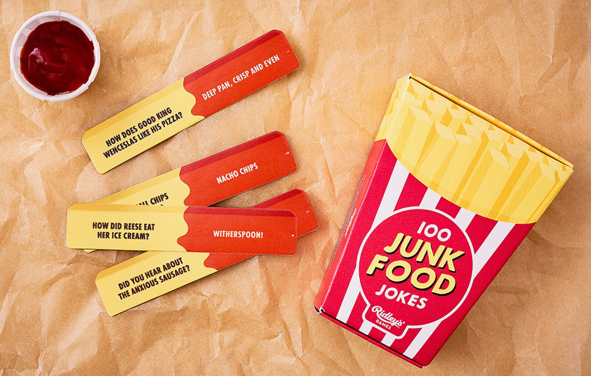 75 X NEW 100 JUNK FOOD JOKES - Image 2 of 2