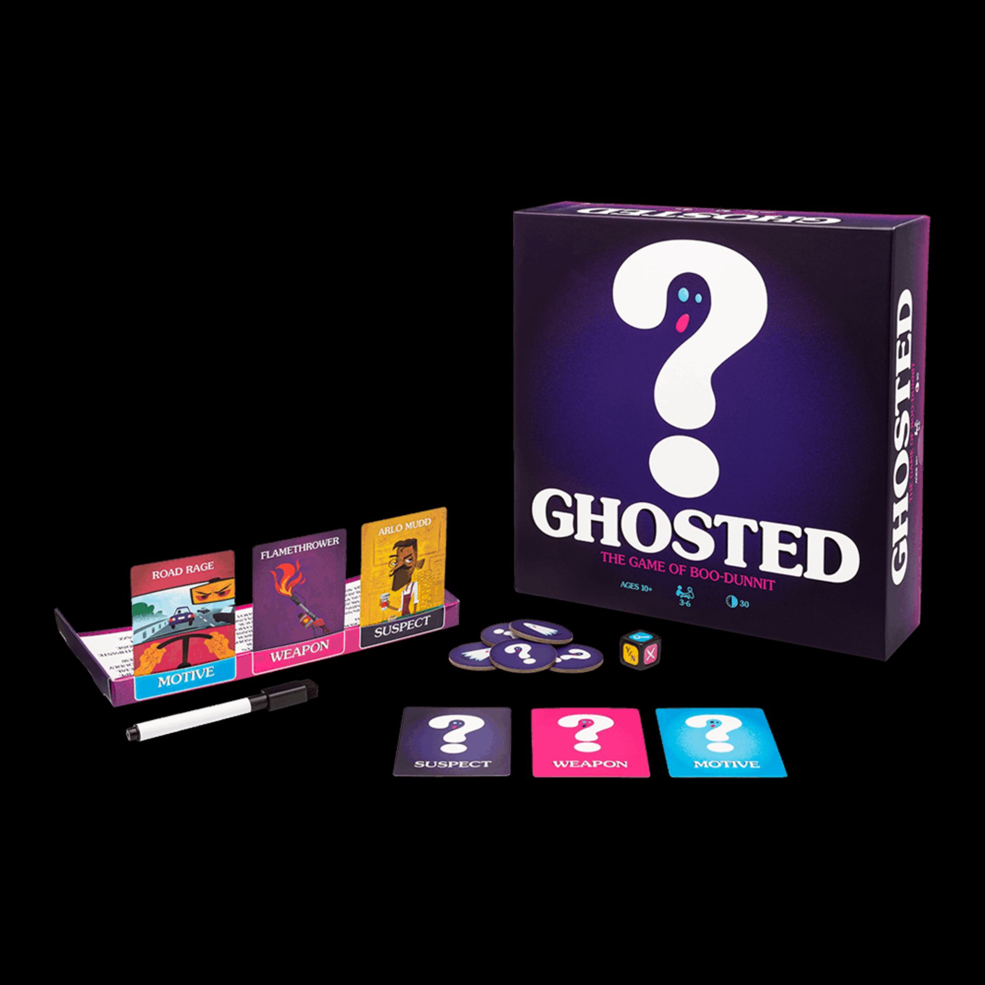 40 X NEW GHOSTED GAME - Image 4 of 5