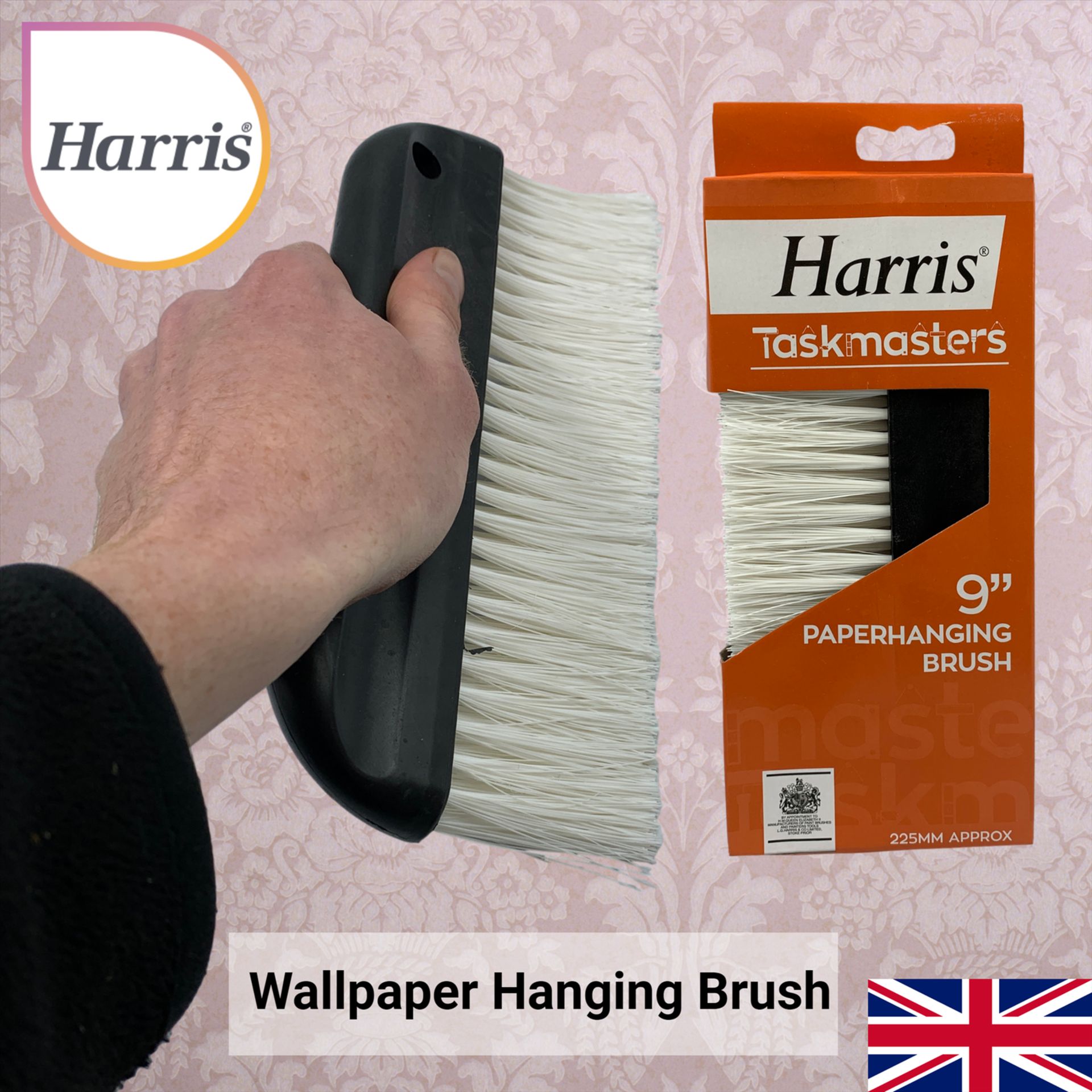 100X NEW HARRIS PAPERHANGING BRUSH - Bild 2 aus 3