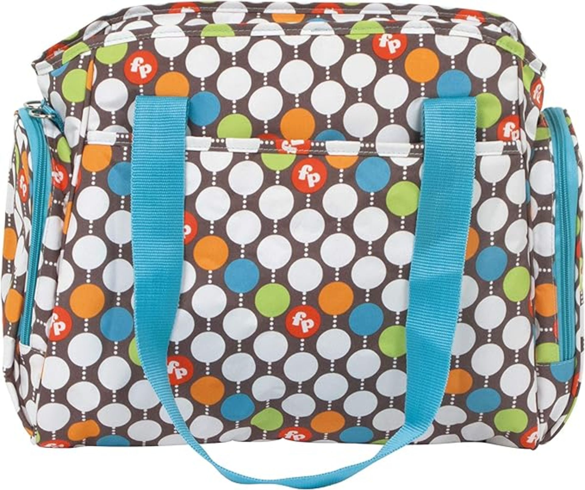 10 X NEW FISHER PRICE BABY BAG+ACC 37X17X32.5 DOTS - Image 3 of 6