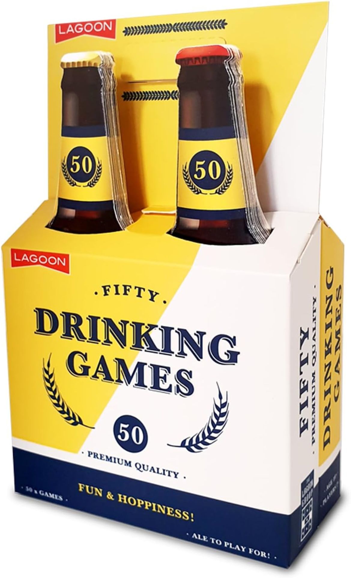 50X NEW FIFTY DRINKING GAMES