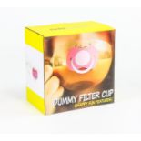 500 X NEW DUMMY GLASS FILTER CUP