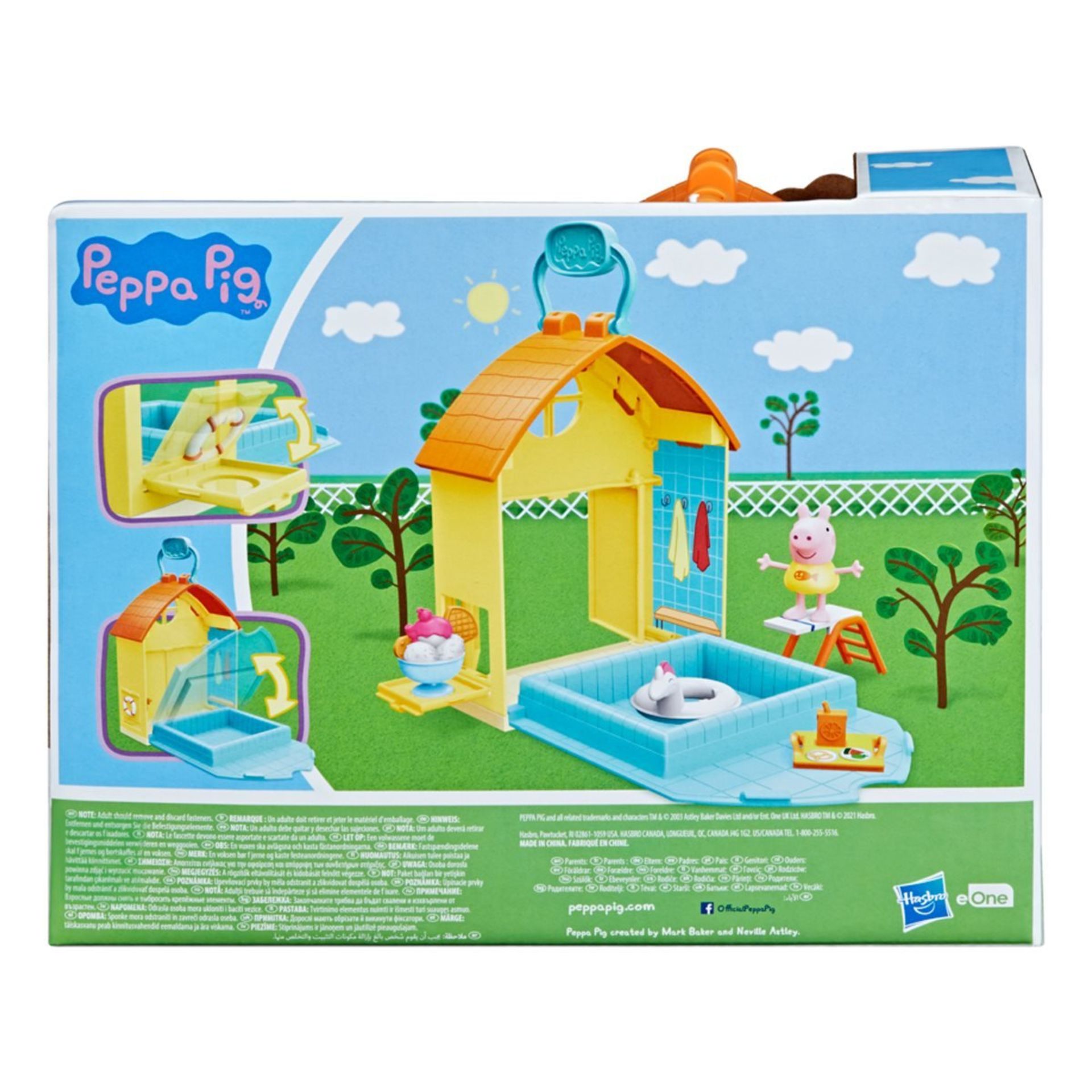 50X NEW PEPPAS SWIMMING POOL FUN - MAIL ORDER PACKAGING - Image 11 of 11