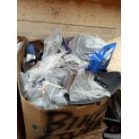 PALLET FULL OF NEW GENUINE OE DERBI SCOOTER PLASTIC FAIRINGS STARTING PRICE IS THE RESERVE PRICE