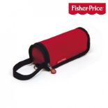 50 X NEW FISHER PRICE BOTTLE CASE 9X8X20 RED