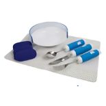 100 X NEW EASY GRIP DINNER SERVICE SET