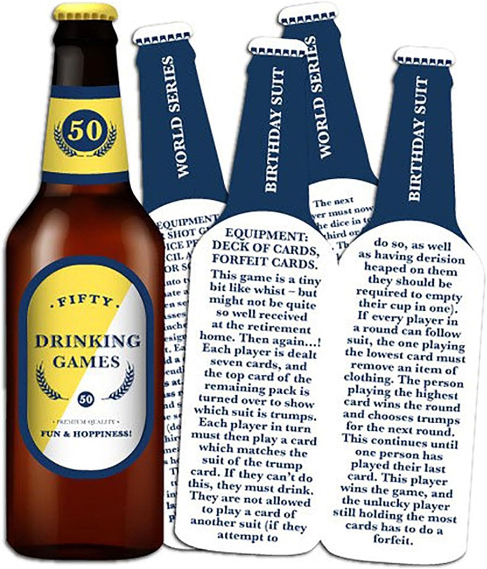 50X NEW FIFTY DRINKING GAMES - Image 2 of 4