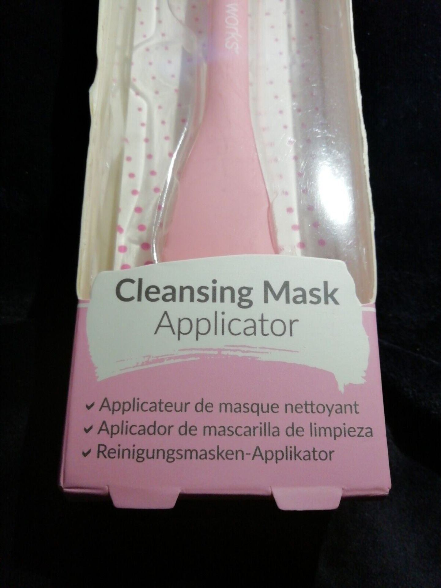 500 X NEW BW CLEANSING MASK APPLICATOR - Image 3 of 3