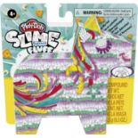 25 PCS OF PLAY-DOH WHIMSICAL UNICORN SLIME FEATHERY FLUFF PLAYSET