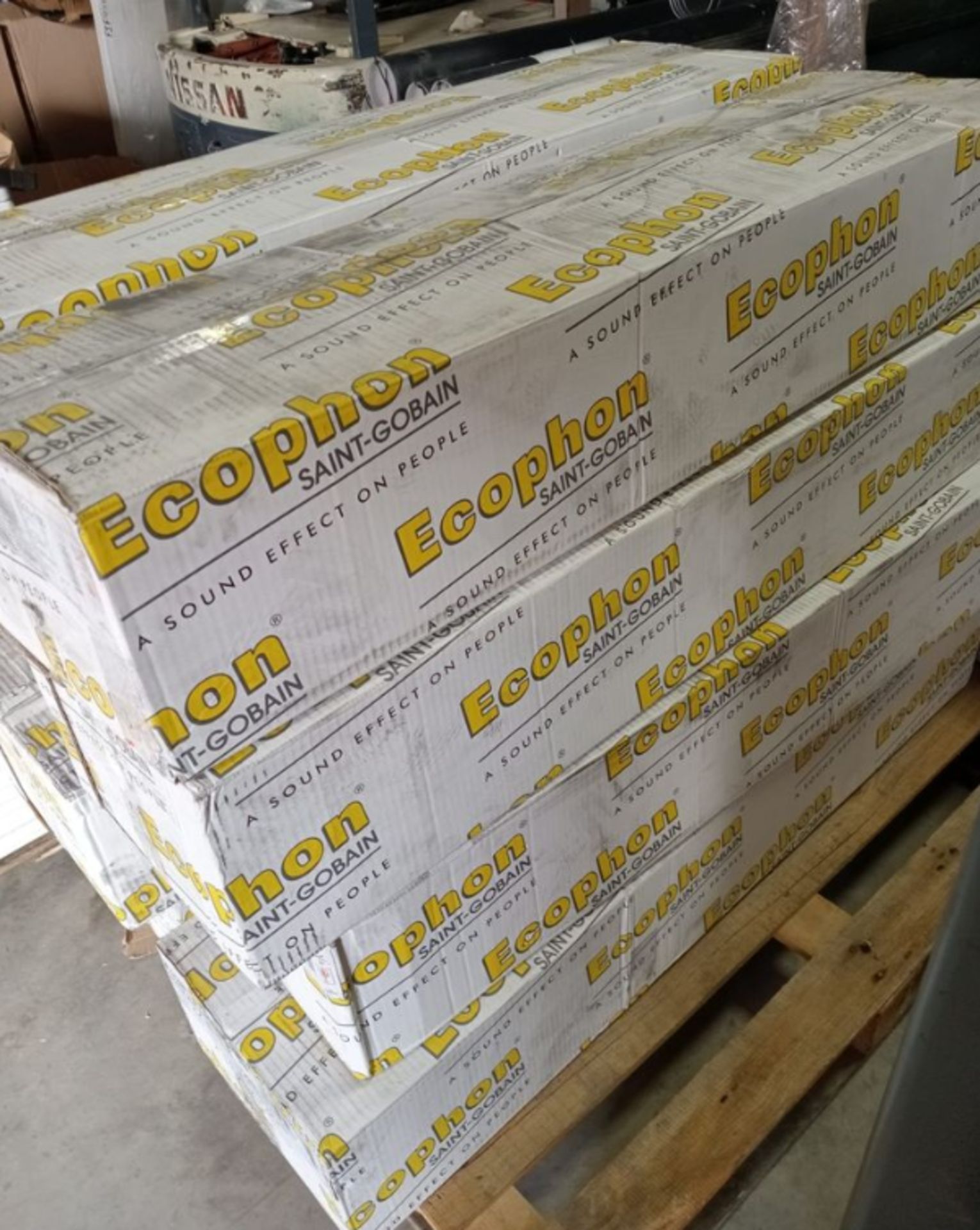 JOBLOT OF 8 BOXES ECOPHON CEILING TILES - GRADE B - Image 2 of 7