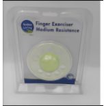 100 X NEW FINGER EXERCISER - MEDIUM RESISTANCE