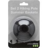 850X NEW SET OF 2 HIKING POLE SUMMER BASKET