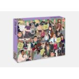 50 X NEW THE OFFICE 500 PIECE JIGSAW PUZZLE